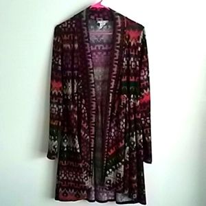 Pretty Young Thing blanket style duster